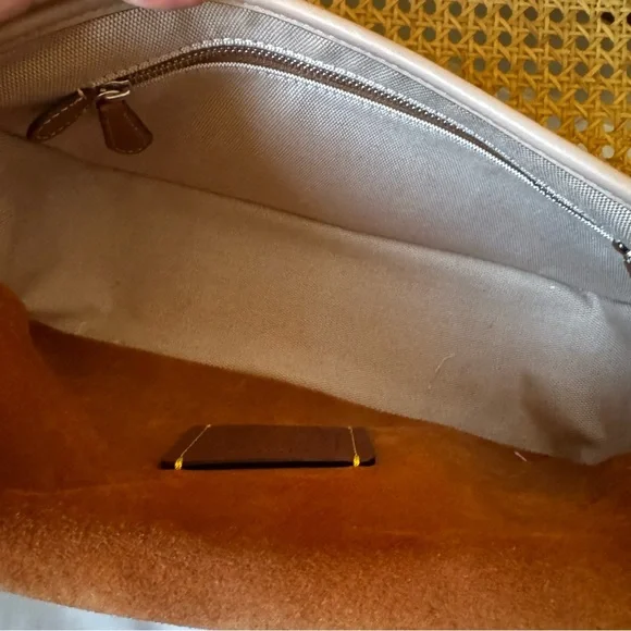 Coach Soft Tabby in Buff - Picture 12 of 15